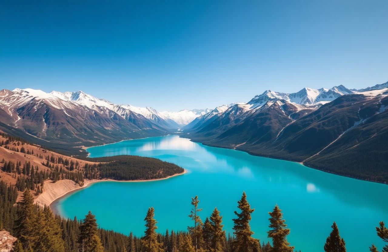 Big Almaty Lake