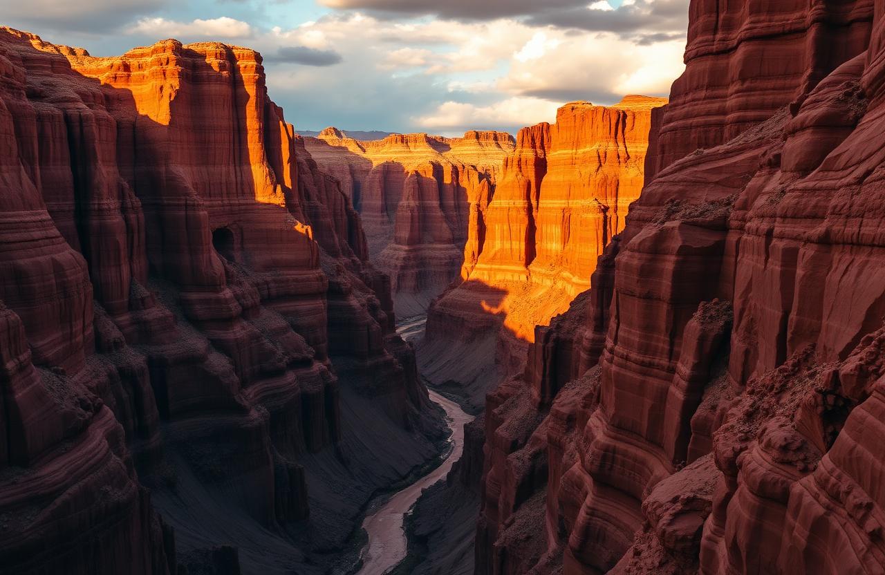 Charyn Canyon
