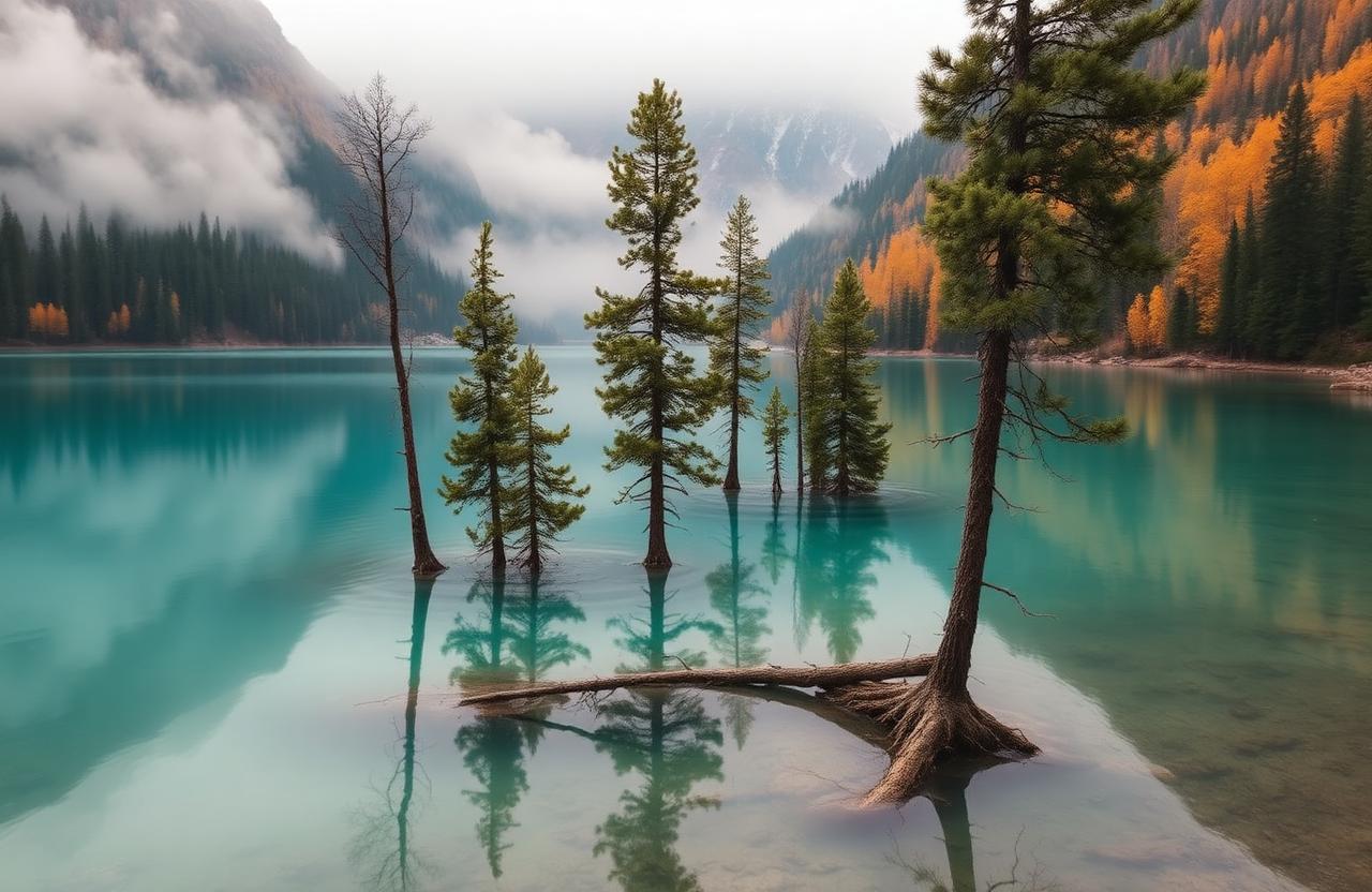 Lake Kaindy