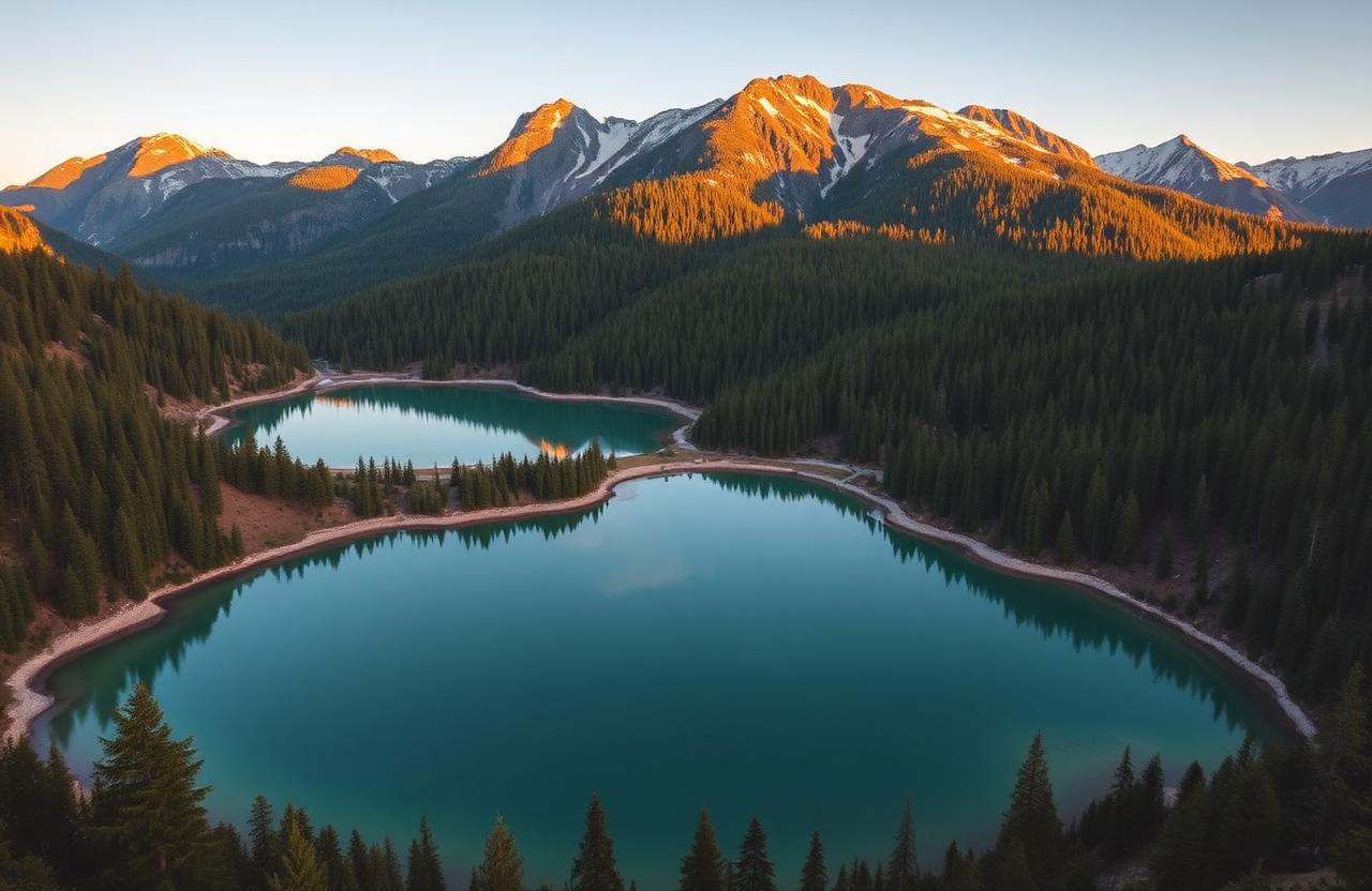 Kolsai Lakes