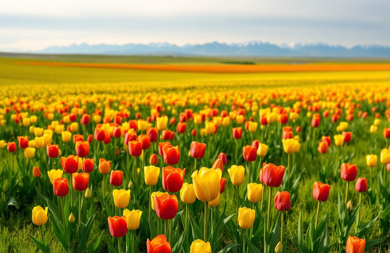 Wild Tulip Steppe
